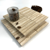Travertine Mosaic Tiles para baños