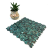Mosaico de aluminio de forma mixta