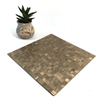 Peel impermeable y mosaico de protección contra salpicaduras