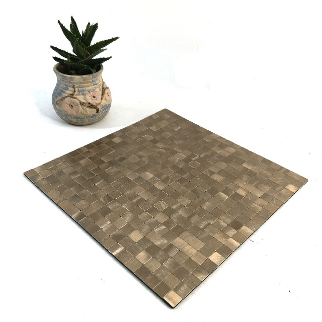 Peel impermeable y mosaico de protección contra salpicaduras