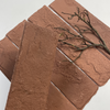 Azulejos de piedra flexibles con textura 3D