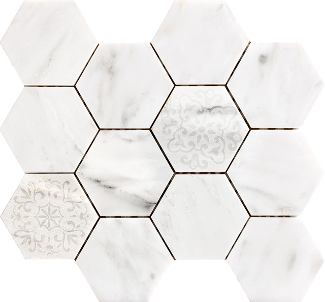 Piedra natural ｍarble Mosaic