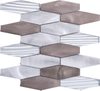 Azulejo de mosaico de aluminio