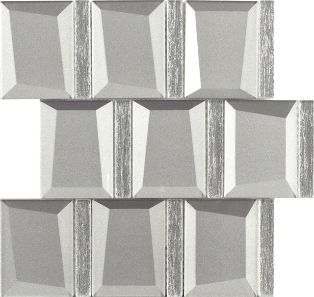 Azulejos de mosaico-3DBvelled07