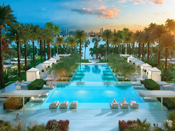 Proyecto de hotel de cinco estrellas en Dubai