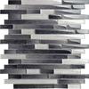 Mosaico de ladrillo entrelazado-FranciaB