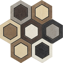 Mosaico de porcelana