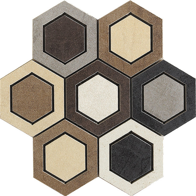 Mosaico de porcelana