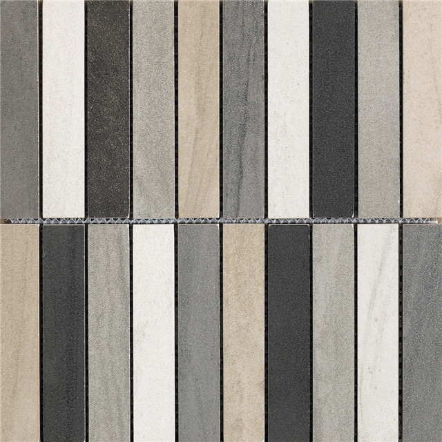Mosaico de mármol de porcelana