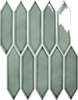 Forma de mosaico de cerámica forma de flecha 