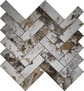 Hojas de mosaico autoadhesivas