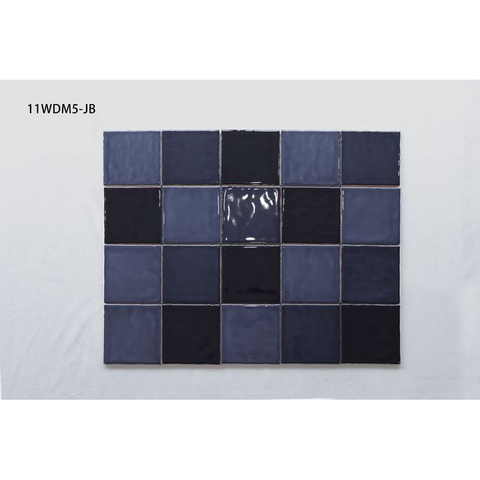 Azulejo subterráneo curvo para baño y cocina de 100x100 mm