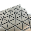Mosaico de vidrio plateado electrochado -dgs26 barhoo