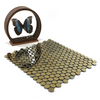 Mosaico de vidrio de metal de lujo -DGG07 Luxe 