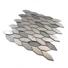 Mosaico de vidrio plateado electroplacado -dgs24 barhoo