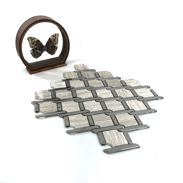 Elegante mármol mosaic-dsm34 miseno