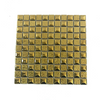 Mosaico electrochelado de oro único -dpg12 lujo