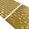 Mosaico electrochelado de oro único -dpg12 lujo