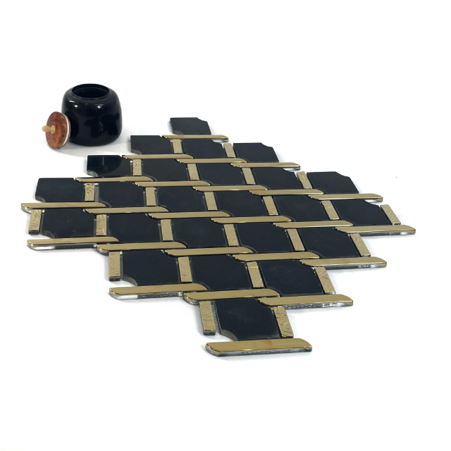 Mosaico de mármol decorativo-dsm36 miseno