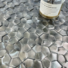 Mosaico de pared de aluminio para moderno Home-Sab36