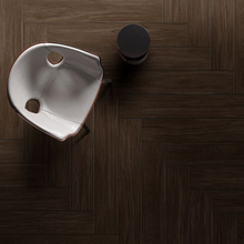 Porcelánico rústico de madera de roble-G12509