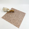 Mosaic de aluminio de oro rosa-sak01
