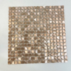 Mosaic-Sak03 decorativo de aluminio de oro rosa