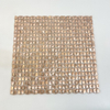 Mosaic-SAK02 montado en malla de aluminio de oro premium