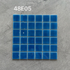 48x48mm mosaico de cerámica crujido para piscinas