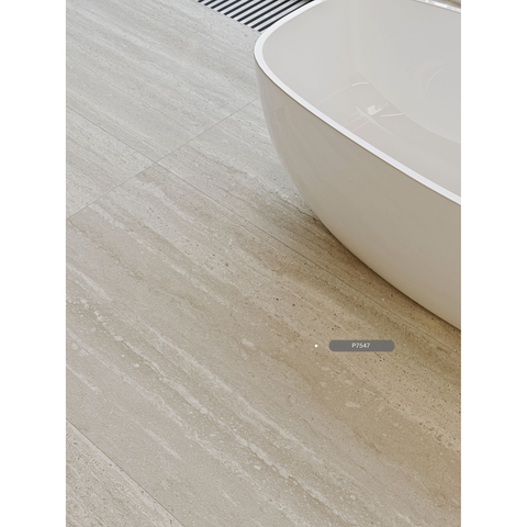 Baldosa de travertino para sala de estar-P6247