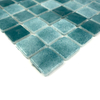 Mosaico de piscina de vidrio de alta calidad-JS2504
