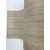 Textura de travertino romano piedra flexible