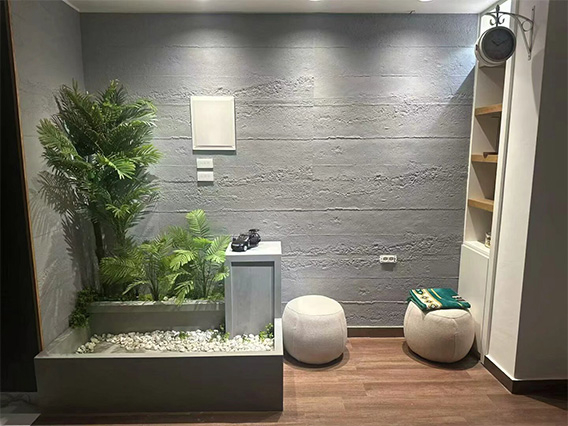 Proyecto de oficina moderna en Palestina