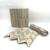 Travertine Mosaic Bathoding Pared