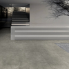 Travertino al aire libre Beak Tile para patio y piscina Potocino Potocino Taupe