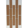Serie Split Bricks-Matt