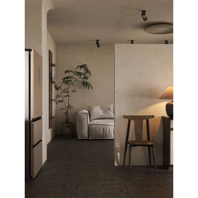 El piso de baldosas parece madera-YF63