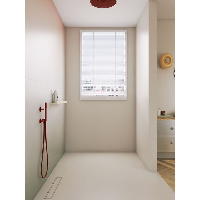  Baldosa antideslizante en ducha-TB00