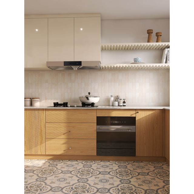 Azulejo con patrón vintage de 248X248 mm-LS02