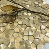 Mosaicos de oro aluminio sólido16