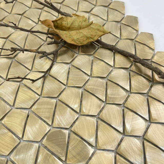 Azuleos reales de aluminio sólido-sag19