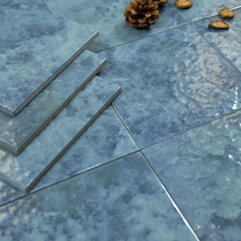 Baldosas de piscina de lujo 150x150 mm-neptune cielo