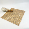 Mosaico de oro premium sólido-sac22