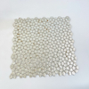 Mosaico de aluminio sólido25