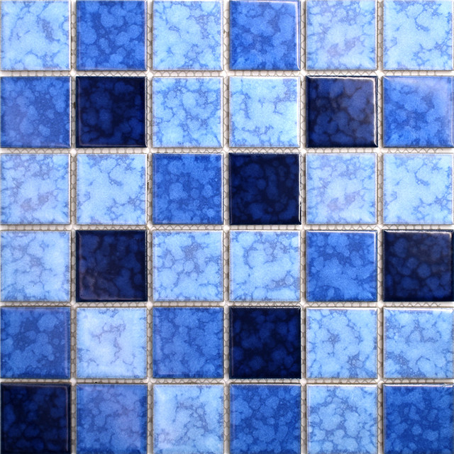 Tortuga Mosaico de Piscina ｜Musivo｜Y48B03