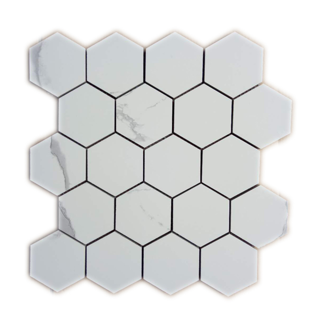 Mosaico de Porcelana VAK Haxagon ｜Musivo｜Mosaic