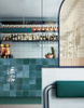 Azulejos de pared llamativos