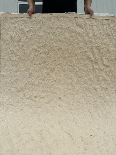 Losas de superficie sólida Pared Decoración de piso Piedra de pared Chapa de piedra flexible