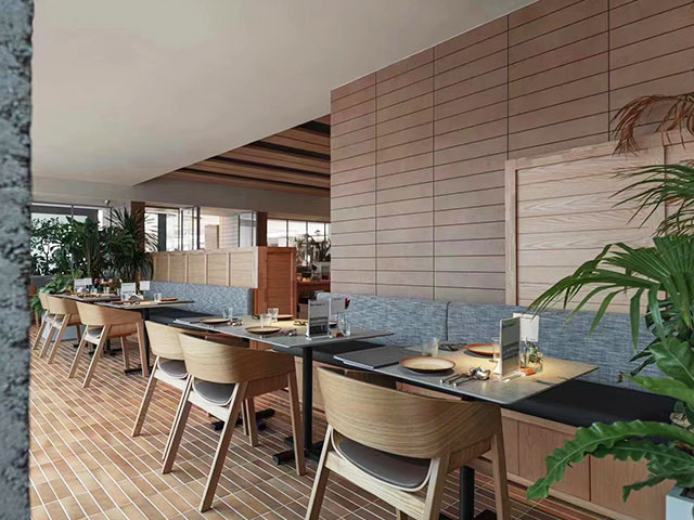 Restaurante en chengdu en 