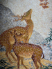 Pintura de arte mosaico
